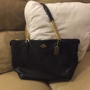 Coach Ava leather